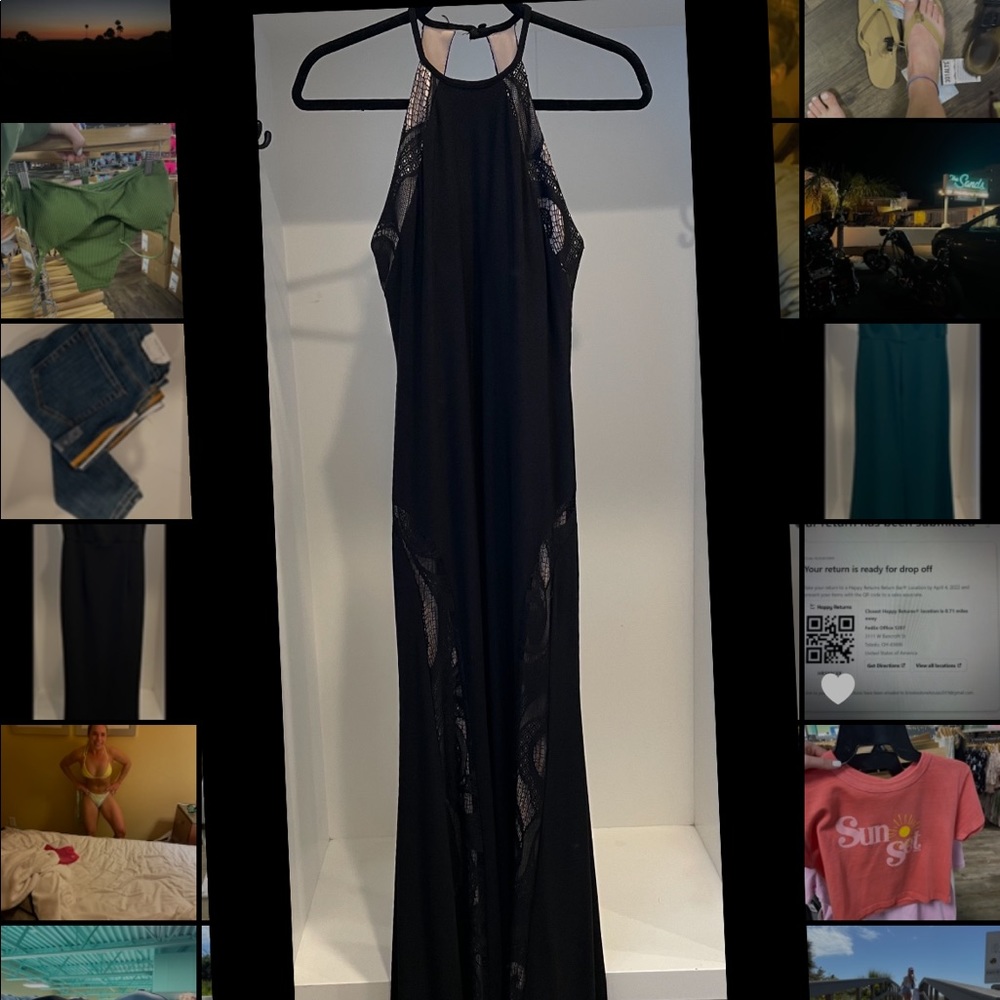 PROM DRESS